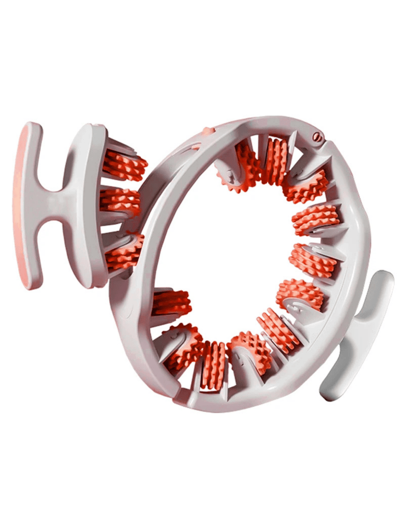 Round Leg Massager Roller – Manual Cellulite & Muscle Relief Tool