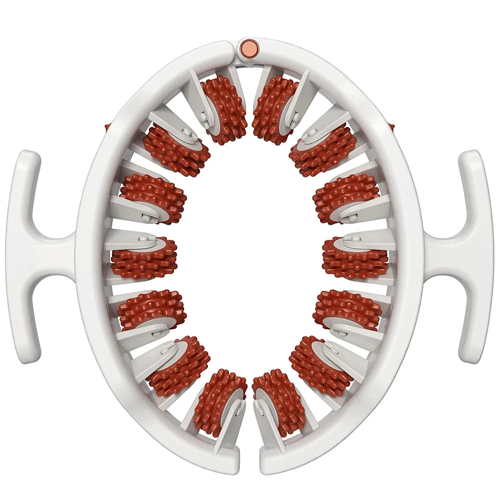 Round Leg Massager Roller – Manual Cellulite & Muscle Relief Tool