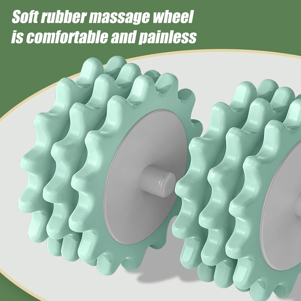 Round Leg Massager Roller – Manual Cellulite & Muscle Relief Tool